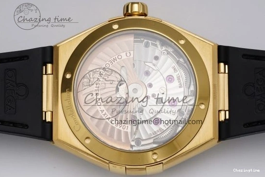 0425 UrbanStyle Constellation Black Ceramic YG VSF 1:1 Best Edition Black Dial on Black Gummy Strap A8900 Super Clone 7764